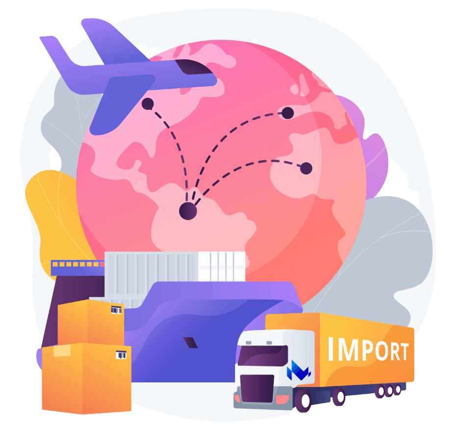 MerCloud B2B E-commerce for importer