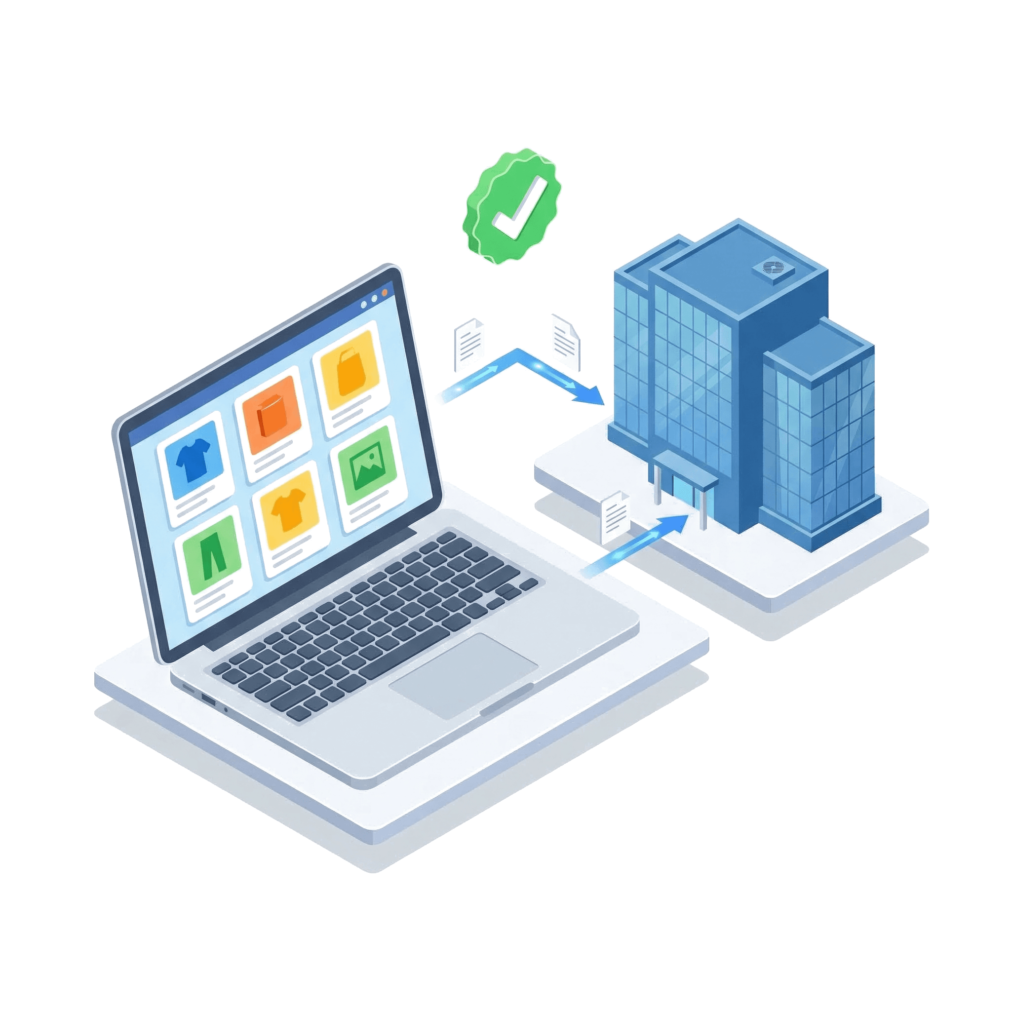 Integração PunchOut SAP Ariba - Catálogo eletrônico conectando fornecedores a compradores