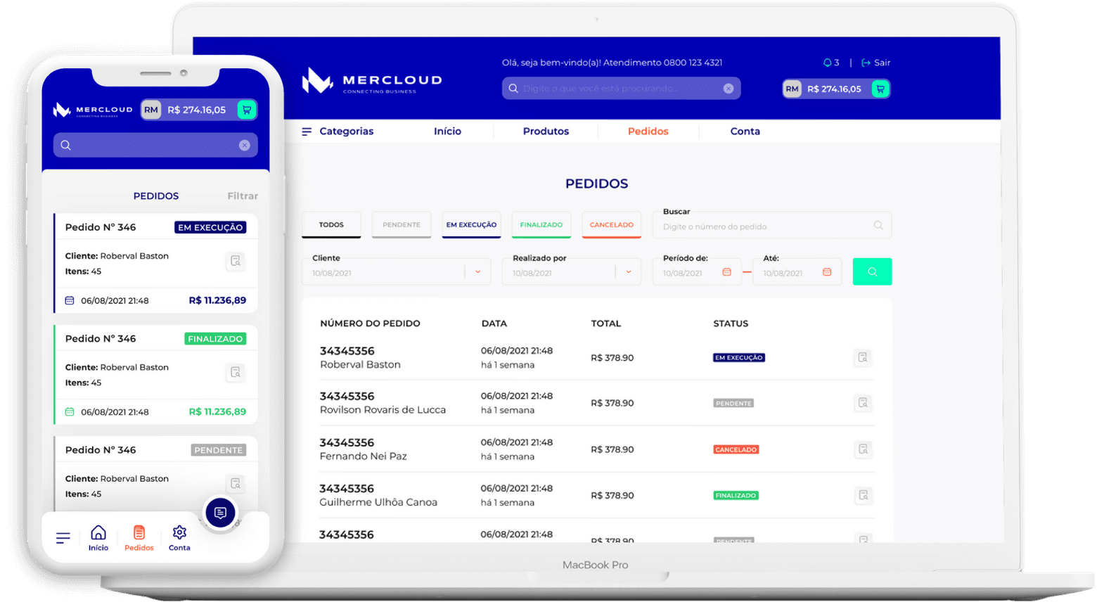 MerCloud B2B E-commerce